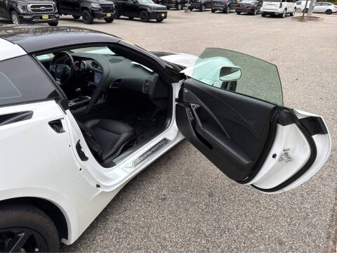 2015 Chevrolet Corvette Stingray