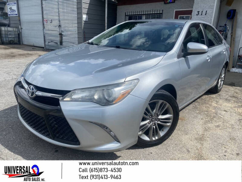 2017 Toyota Camry LE
