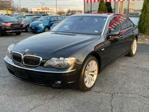 2008 BMW 7 Series for sale at Mack 1 Motors in Fredericksburg VA