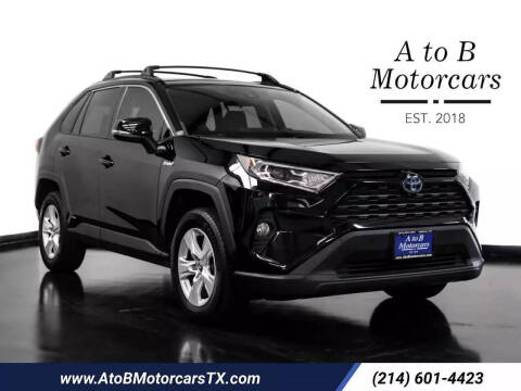 2019 Toyota RAV4 Hybrid XLE