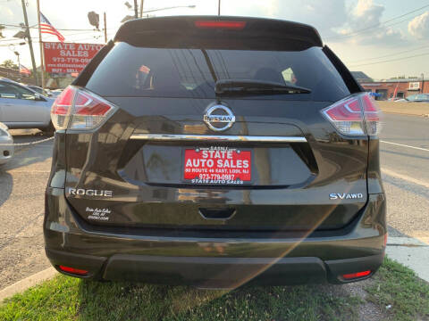 2015 Nissan Rogue SL