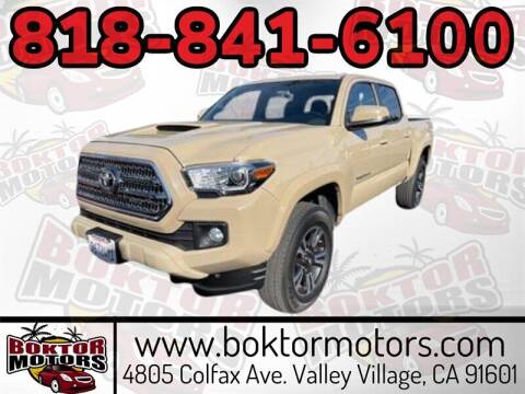 2016 Toyota Tacoma for sale at Boktor Motors in North Hollywood CA