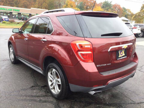 2017 Chevrolet Equinox Premier