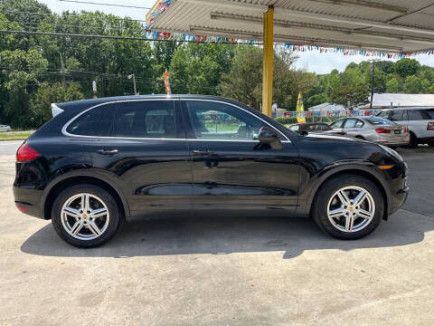 2014 Porsche Cayenne