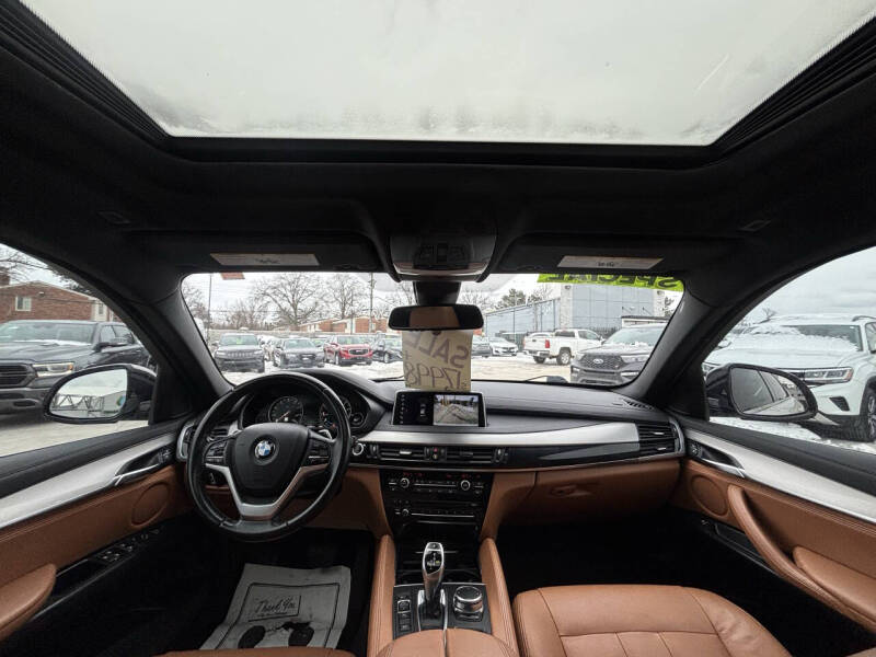 2018 BMW X6 xDrive35i