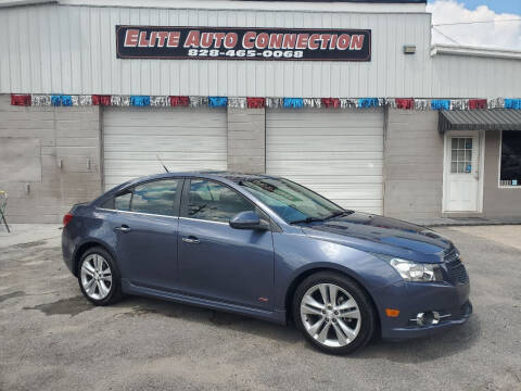 2013 Chevrolet Cruze for sale at Elite Auto Connection in Conover NC