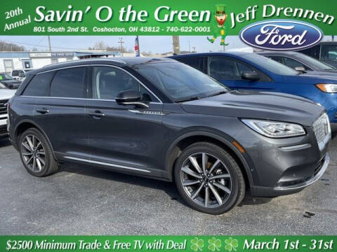 2020 Lincoln Corsair for sale at JD MOTORS INC in Coshocton OH