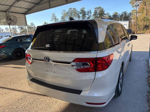 2018 Honda Odyssey EX-L