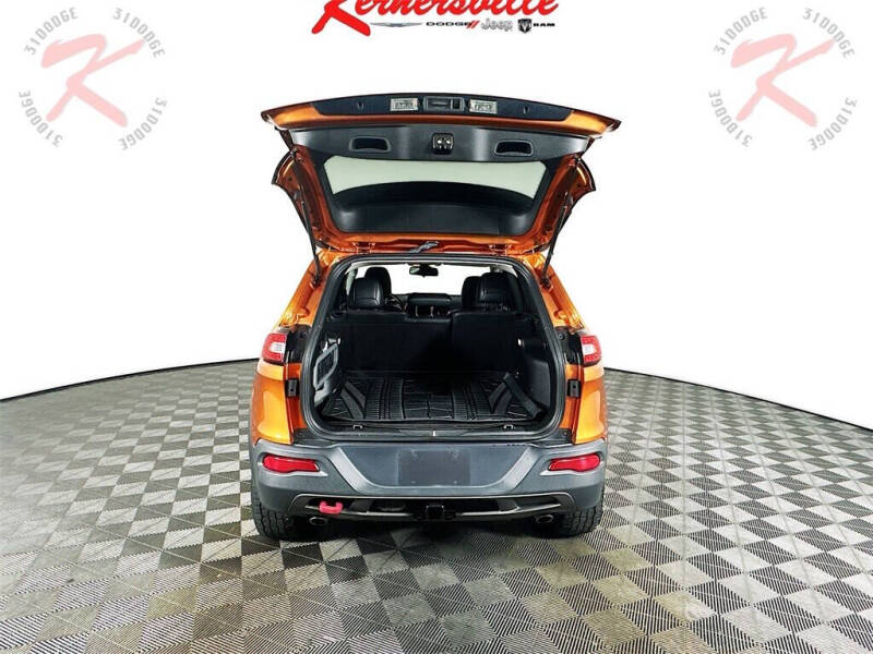 2016 Jeep Cherokee Trailhawk