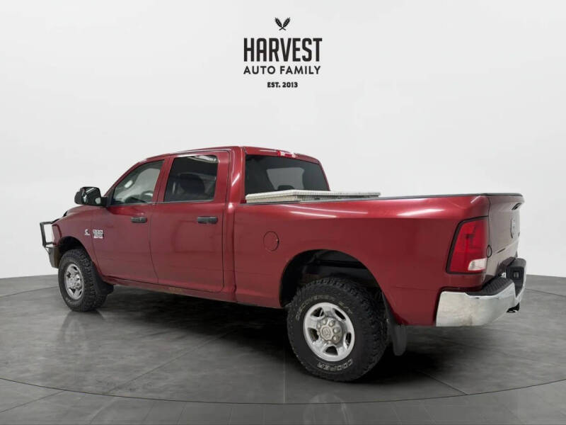 2011 RAM 2500