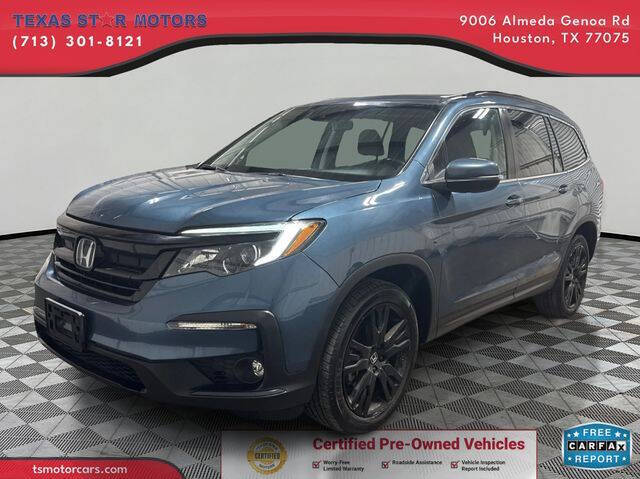 2021 Honda Pilot SE