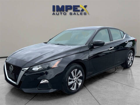 2022 Nissan Altima for sale at Impex Auto Sales in Greensboro NC