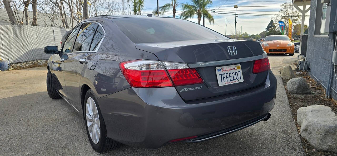 2014 Honda Accord for sale at High Rev Autos in Fontana, CA