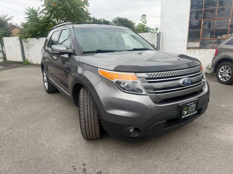 2011 Ford Explorer Limited