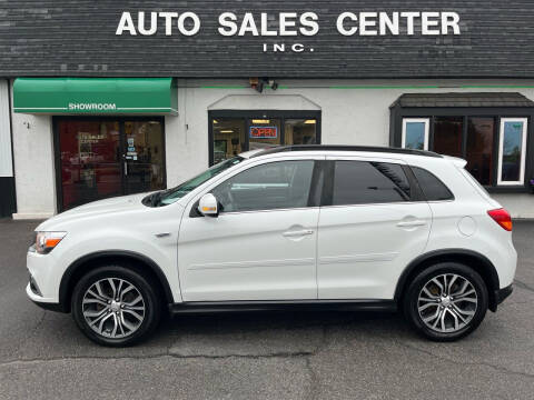 2016 Mitsubishi Outlander Sport for sale at Auto Sales Center Inc in Holyoke MA