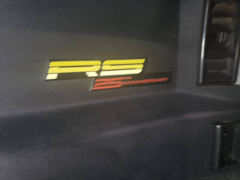 1992 Chevrolet Camaro RS