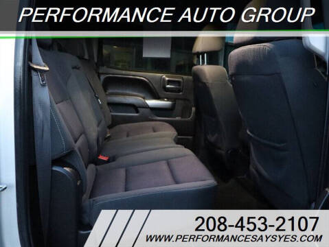 2017 Chevrolet Silverado 1500