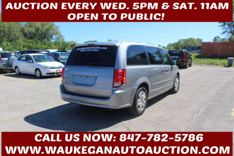 2014 Dodge Grand Caravan American Value Package