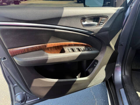 2017 Acura MDX w/Tech