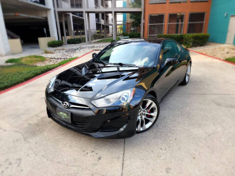 2013 Hyundai Genesis Coupe for sale at Austin Auto Planet LLC in Austin TX