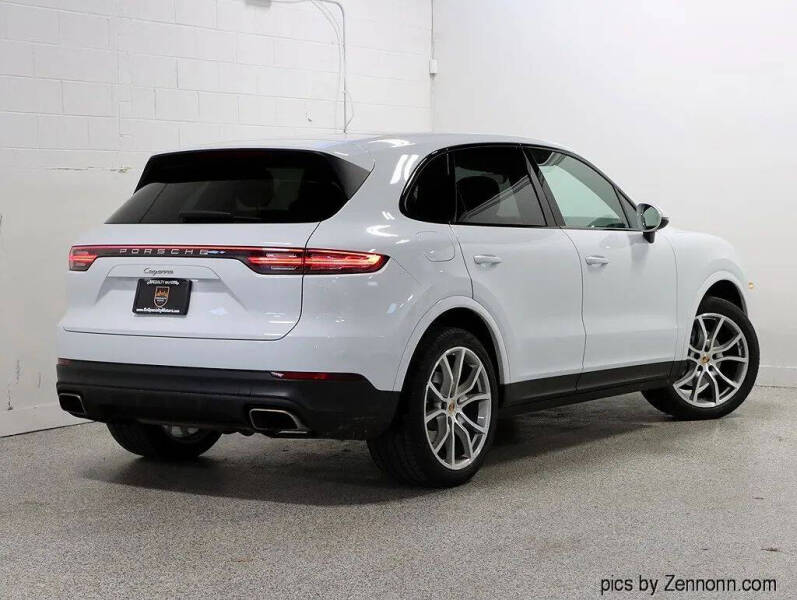2019 Porsche Cayenne