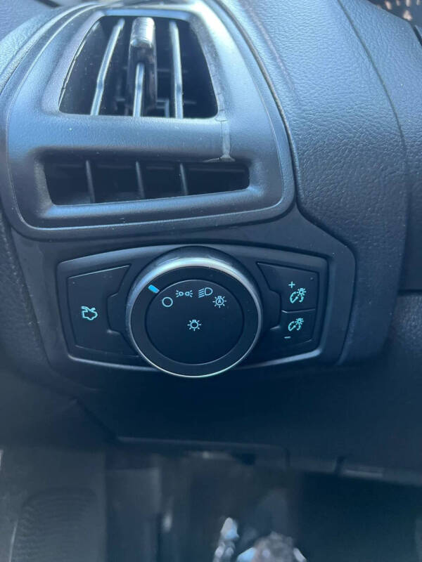 2018 Ford Focus SE