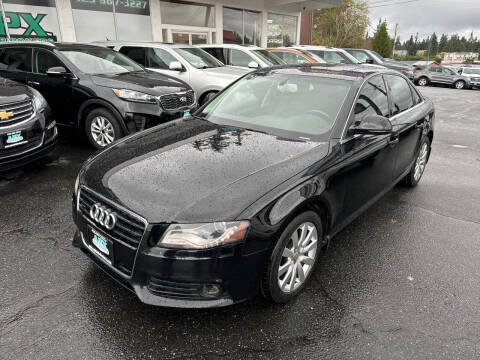 2009 Audi A4 for sale at APX Auto Brokers in Edmonds WA