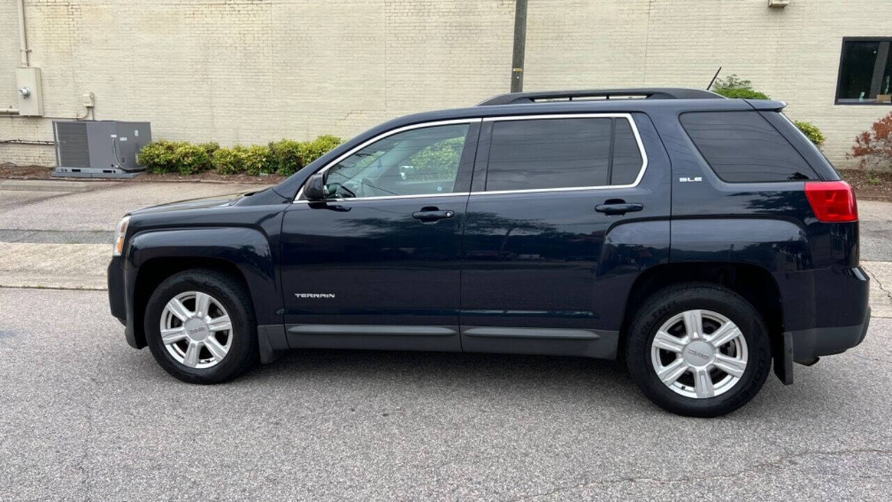 2015 GMC Terrain for sale at East Auto Sales LLC in Raleigh, NC