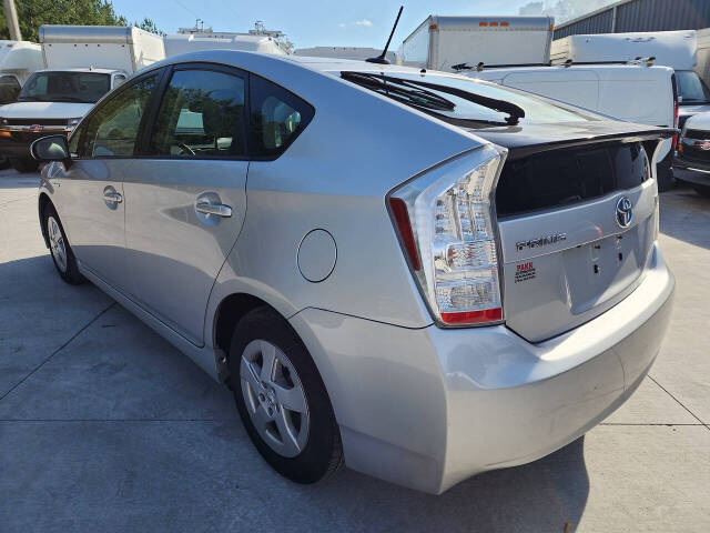 2010 Toyota Prius for sale at PAKK AUTOMOTIVE in Peachland, NC