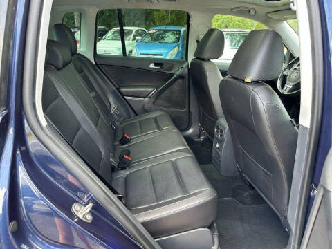 2015 Volkswagen Tiguan