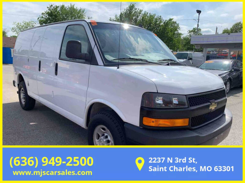 2018 Chevrolet Express 2500