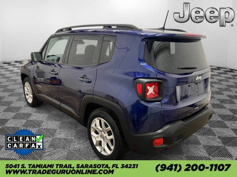 2018 Jeep Renegade Latitude