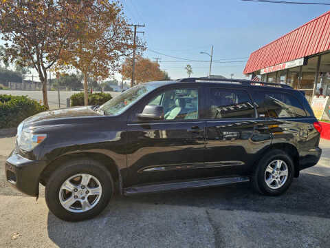 2013 Toyota Sequoia SR5