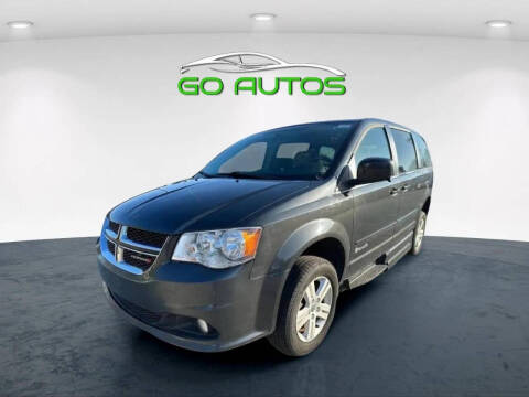 2012 Dodge Grand Caravan Crew