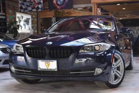 2013 BMW 5 Series for sale at Chicago Cars US in Summit IL