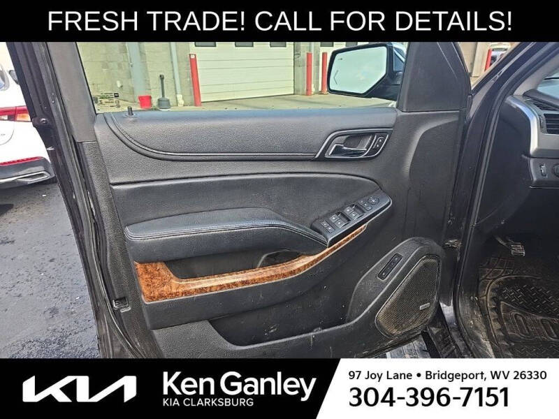 2015 Chevrolet Tahoe LTZ