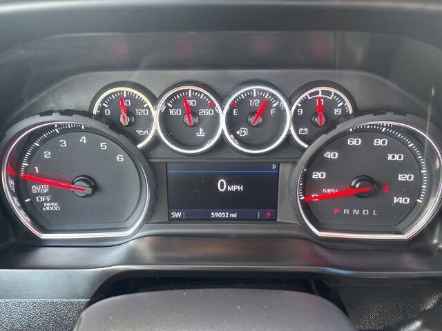 2020 Chevrolet Silverado 1500