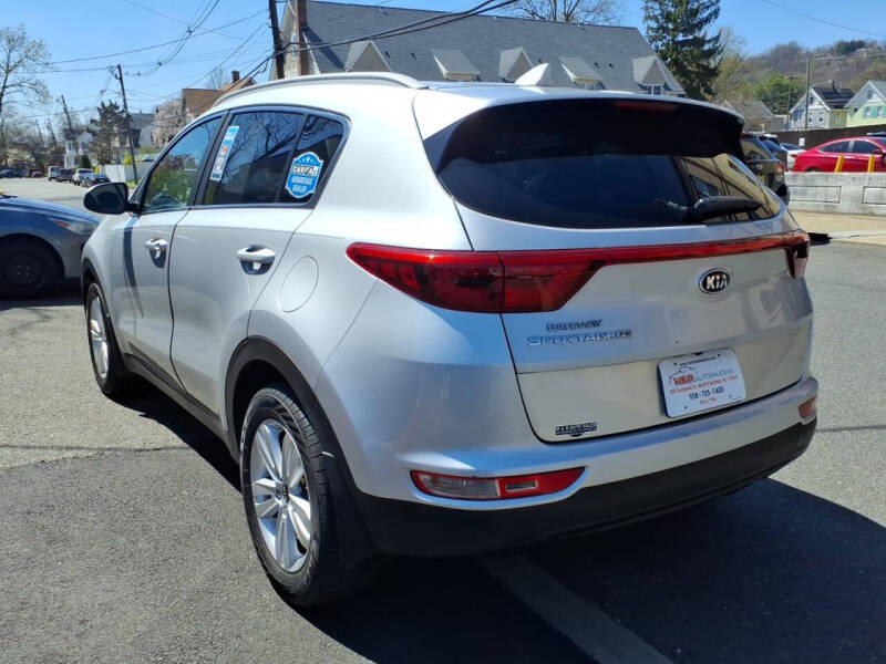 2018 Kia Sportage LX