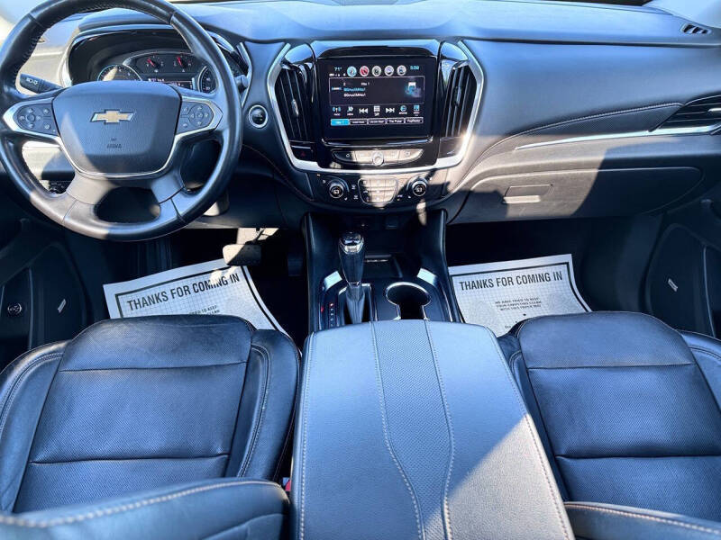 2019 Chevrolet Traverse Premier