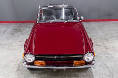 1972 Triumph TR6