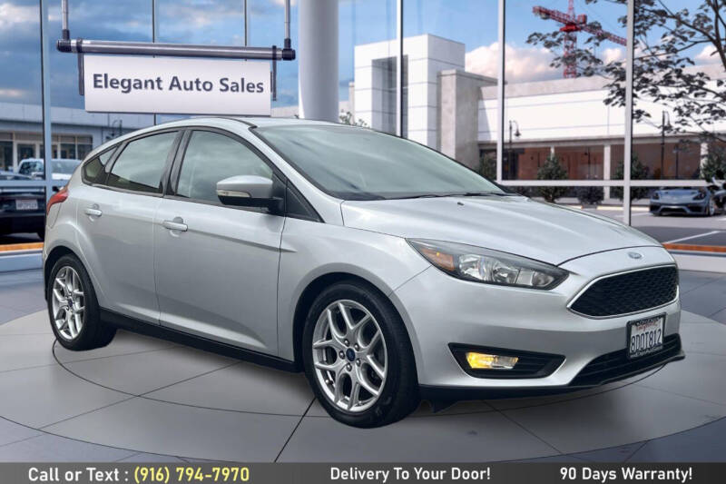2015 Ford Focus SE