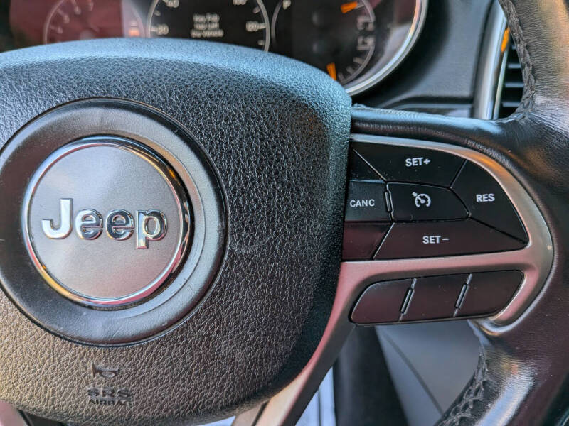 2018 Jeep Grand Cherokee Altitude