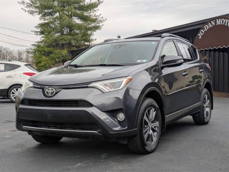 2016 Toyota RAV4 XLE