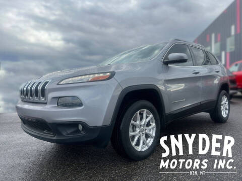 2015 Jeep Cherokee Latitude