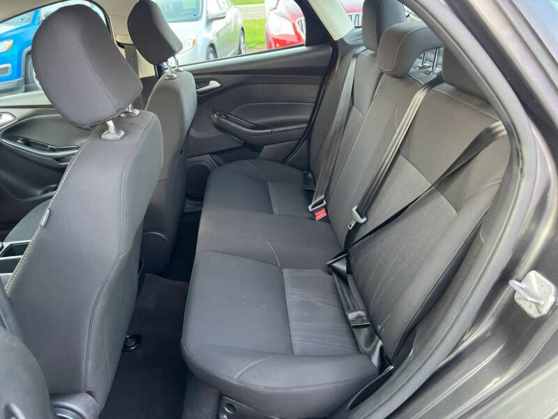 2015 Ford Focus SE