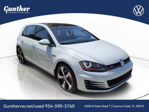 2016 Volkswagen Golf GTI