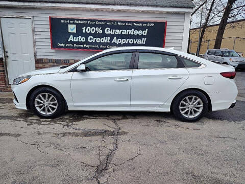2018 Hyundai Sonata SE