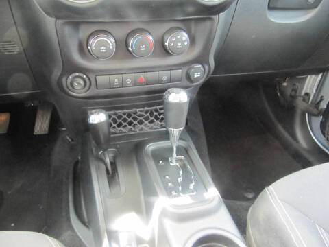 2015 Jeep Wrangler Sahara