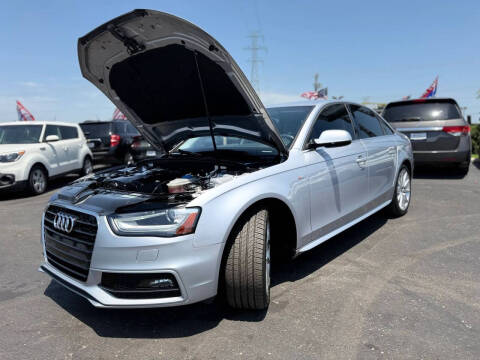 2016 Audi A4 2.0T quattro Premium Plus