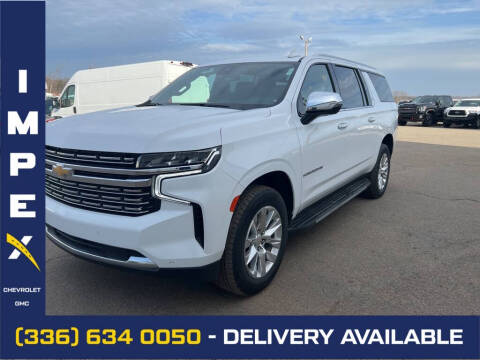 2023 Chevrolet Suburban for sale at Impex Chevrolet GMC in Reidsville NC